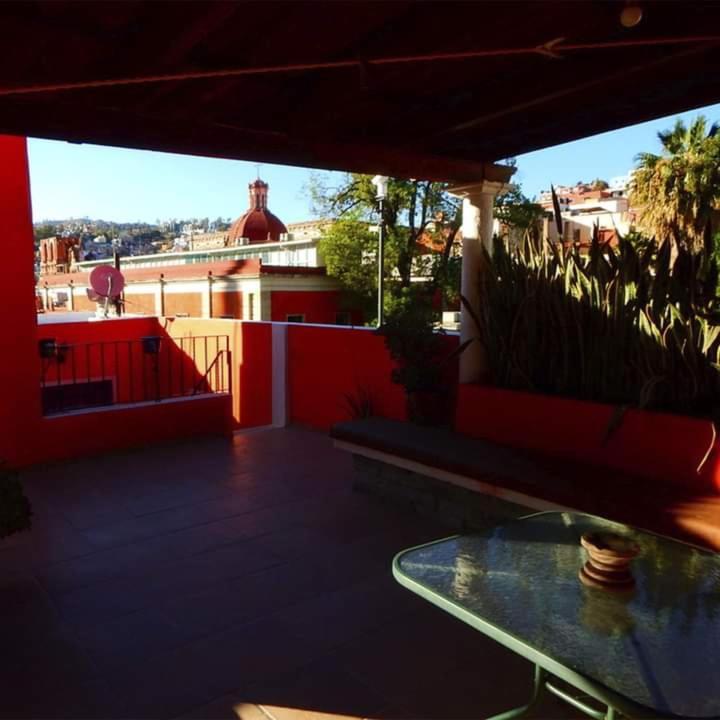 Casa Jardin Βίλα Γκουαναχουάτο Εξωτερικό φωτογραφία
